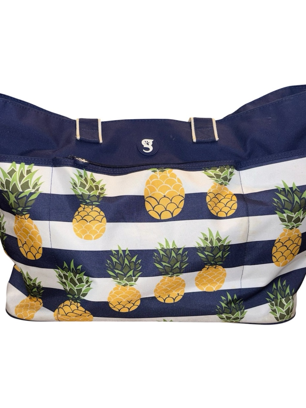 Geckobrands Oversized Beach Tote
